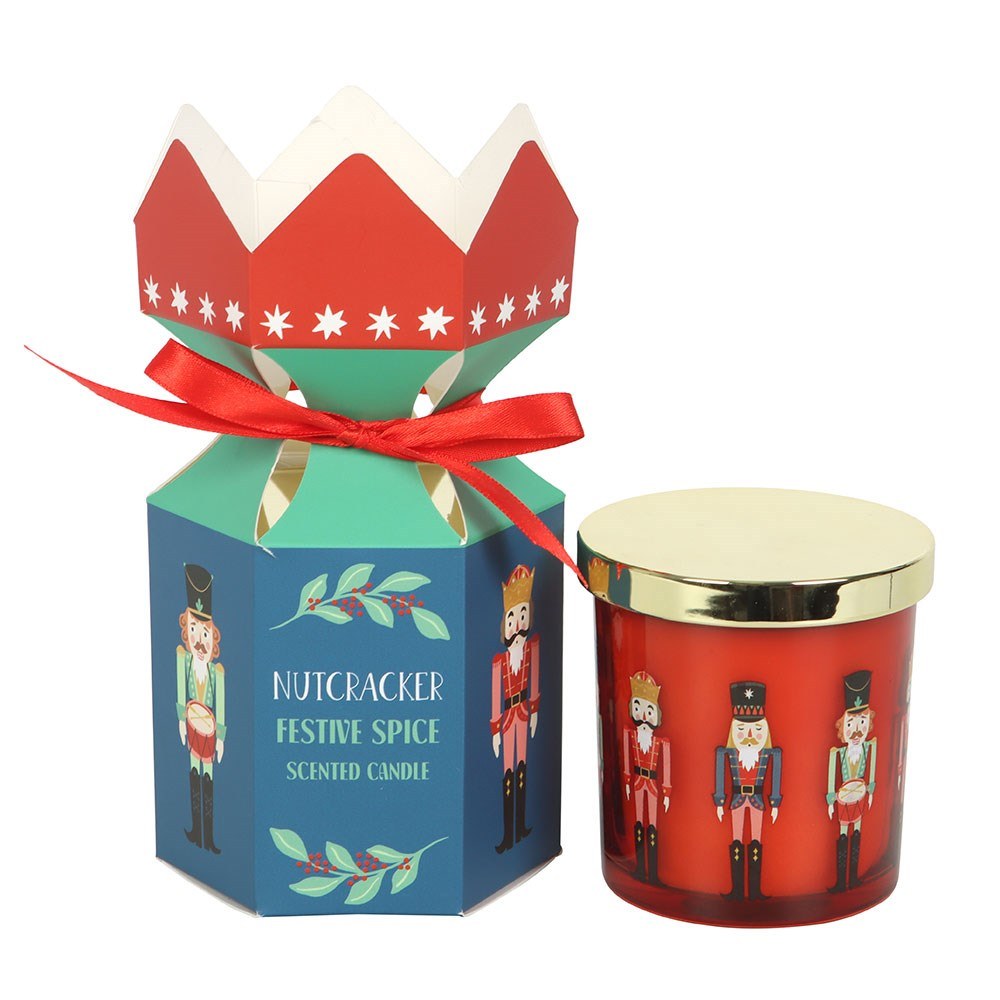 Something Different - Nutcracker Festive Spice Scented Candle - Multicolours